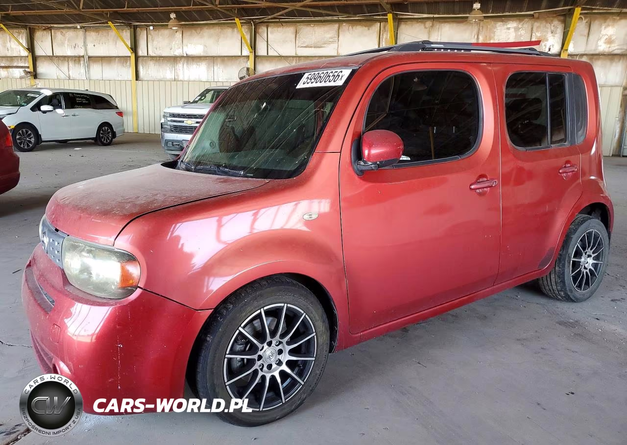 2011 Nissan Cube 1.8 – zdjęcie 1 z 12