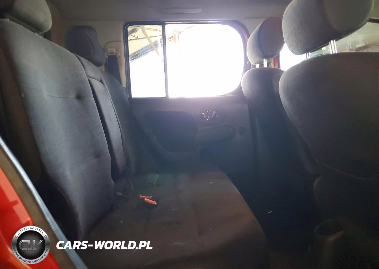 2011 Nissan Cube 1.8 VIN:JN8AZ2KR6BT201067 - 10