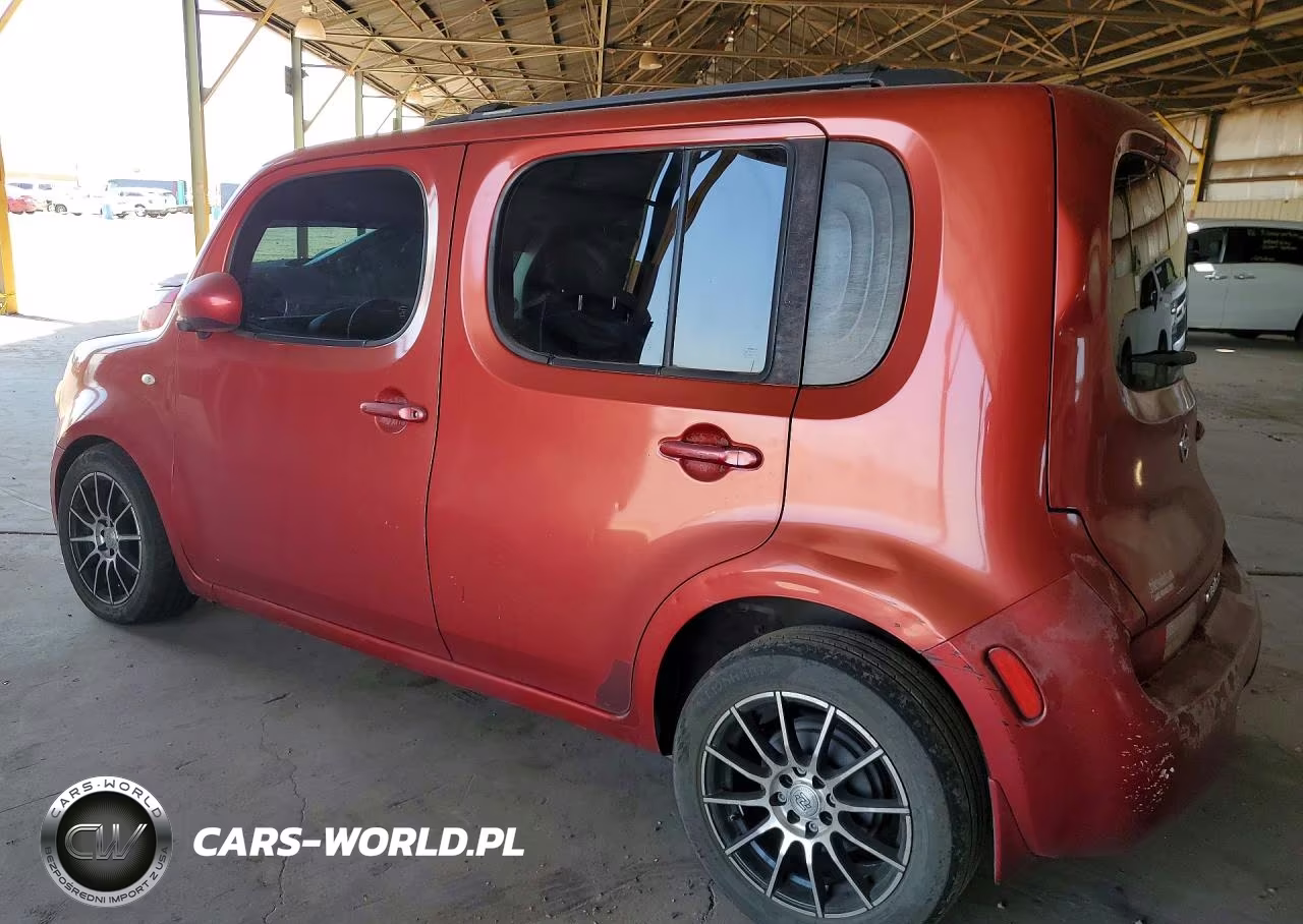 2011 Nissan Cube 1.8 VIN:JN8AZ2KR6BT201067 - 2