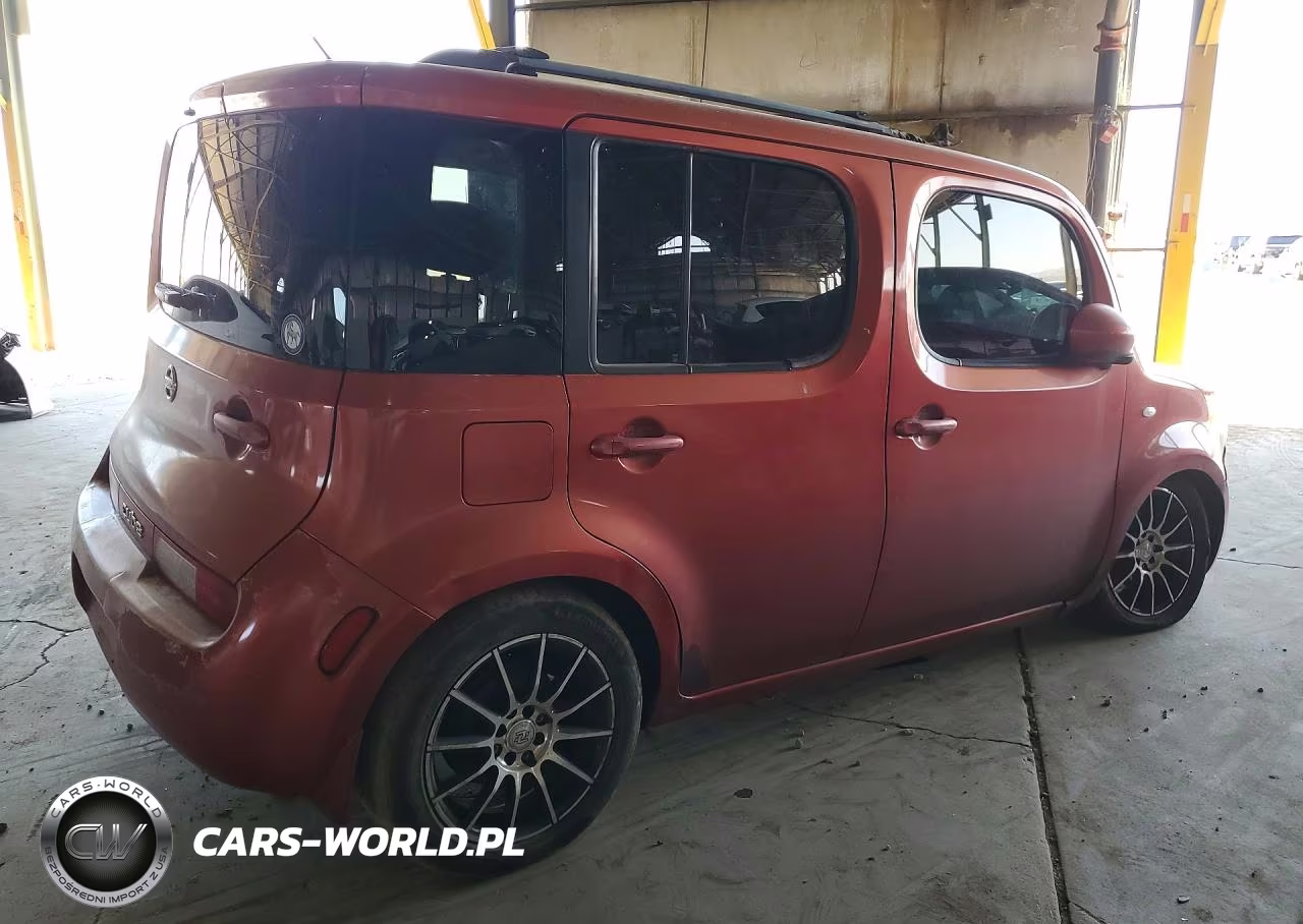 2011 Nissan Cube 1.8 VIN:JN8AZ2KR6BT201067 - 3