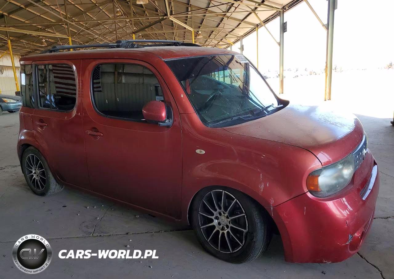 2011 Nissan Cube 1.8 VIN:JN8AZ2KR6BT201067 - 4