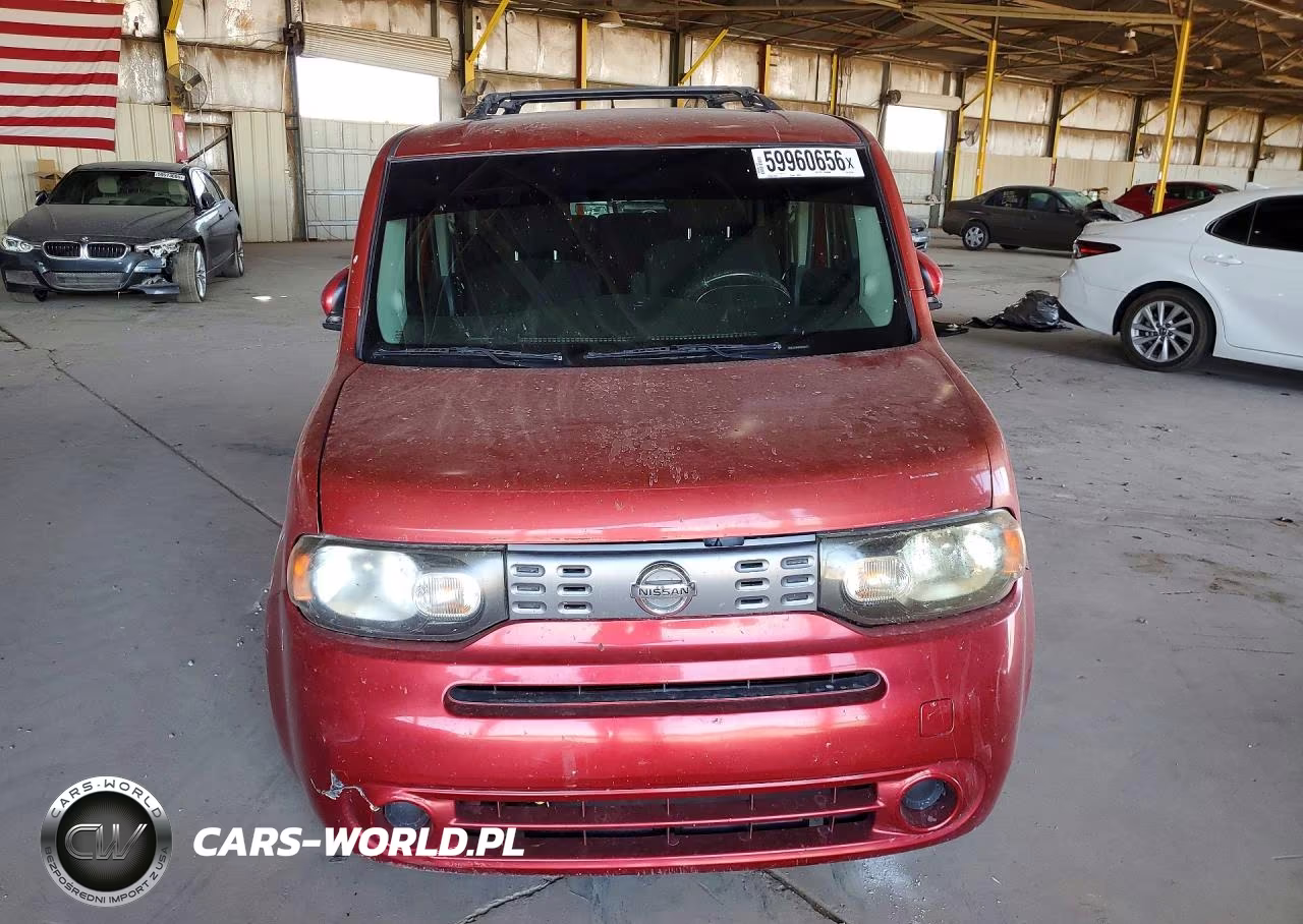 2011 Nissan Cube 1.8 VIN:JN8AZ2KR6BT201067 - 5