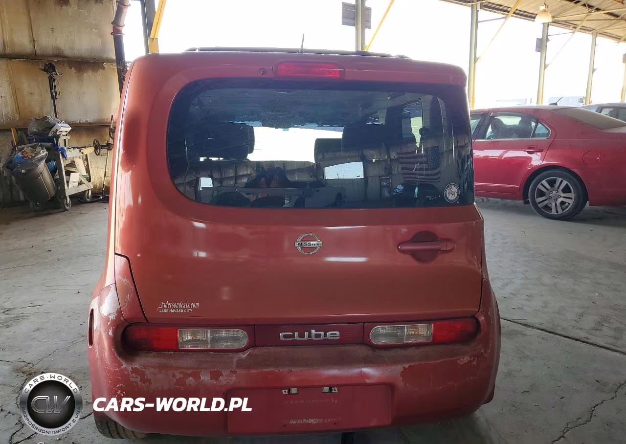 2011 Nissan Cube 1.8 VIN:JN8AZ2KR6BT201067 - 6
