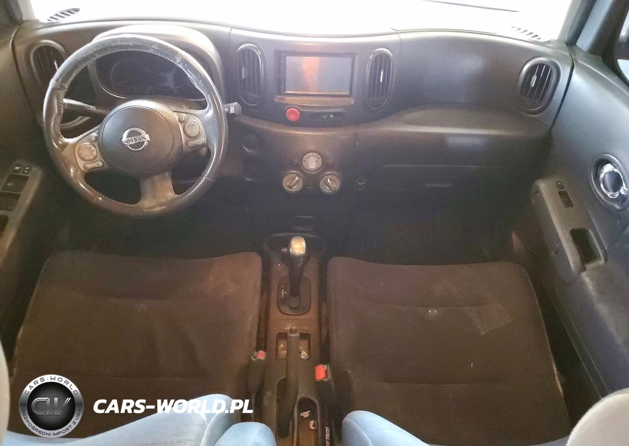 2011 Nissan Cube 1.8 VIN:JN8AZ2KR6BT201067 - 8