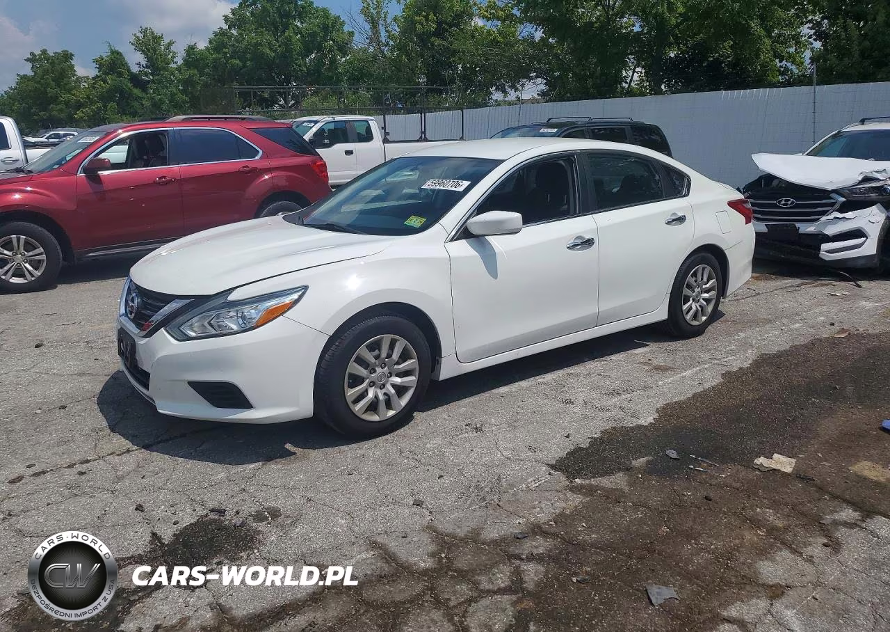 2016 Nissan Altima 2.5 S VIN:1N4AL3AP7GC191908 - 1