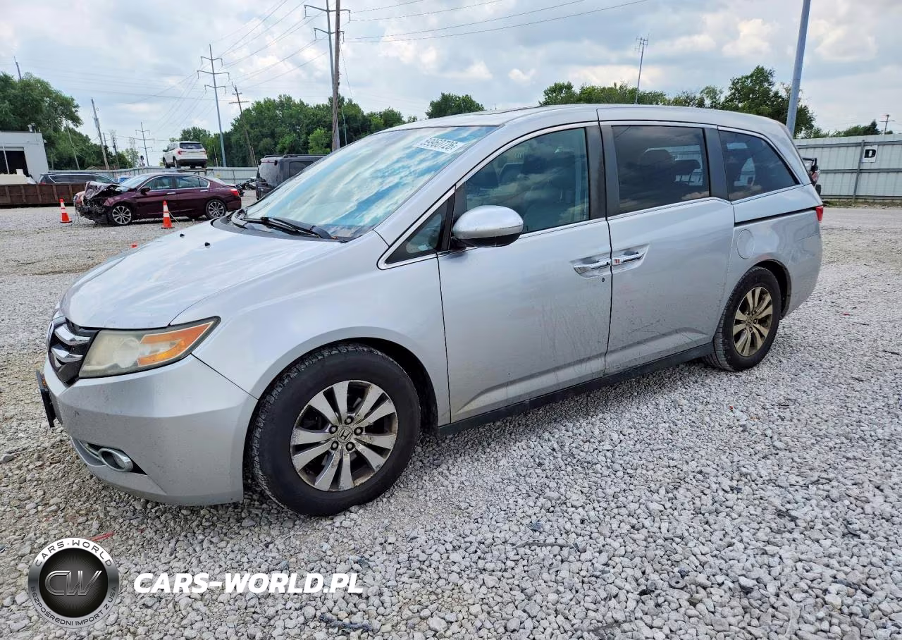2014 Honda Odyssey Exl