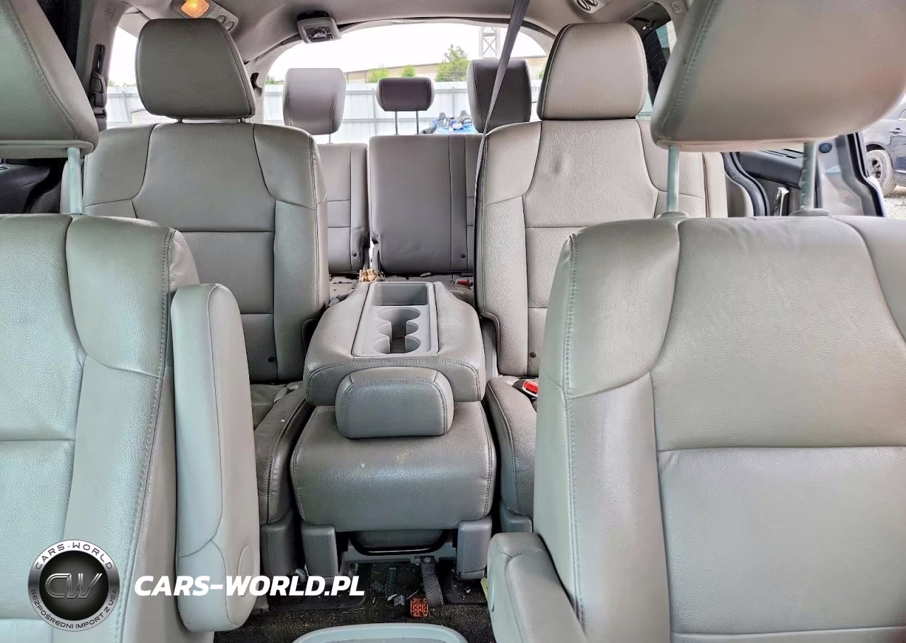 2014 Honda Odyssey Exl VIN:5FNRL5H66EB096181 - 10