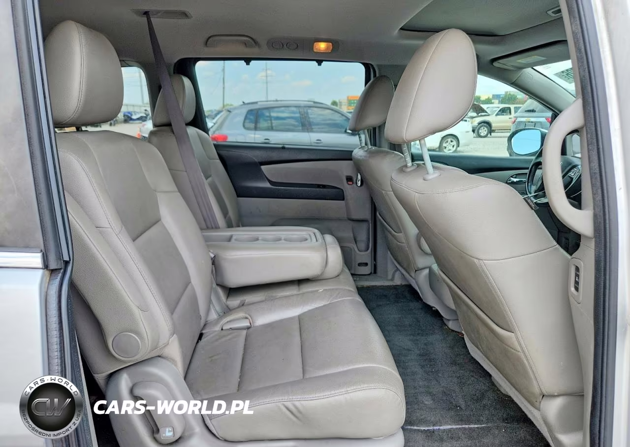 2014 Honda Odyssey Exl VIN:5FNRL5H66EB096181 - 11