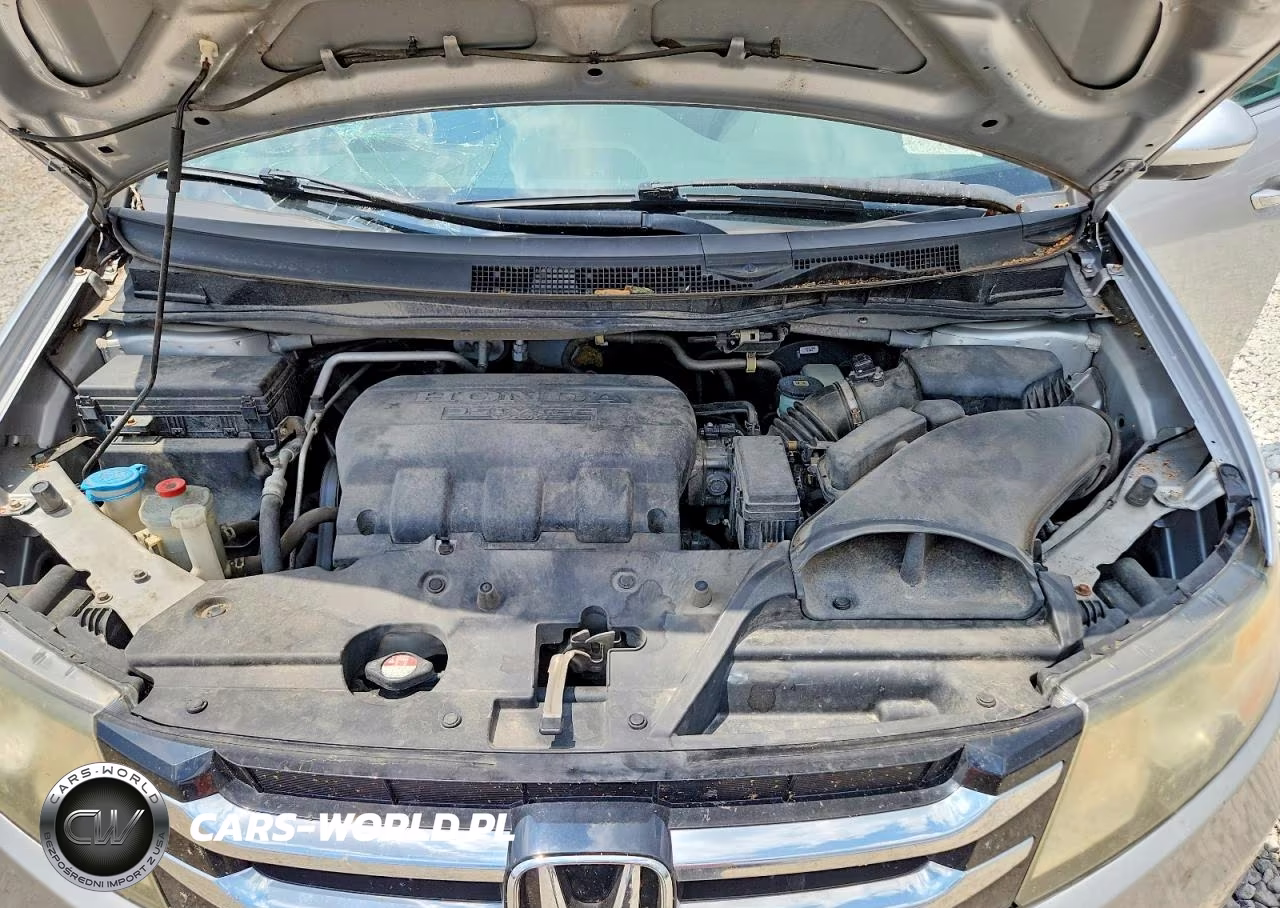 2014 Honda Odyssey Exl VIN:5FNRL5H66EB096181 - 12