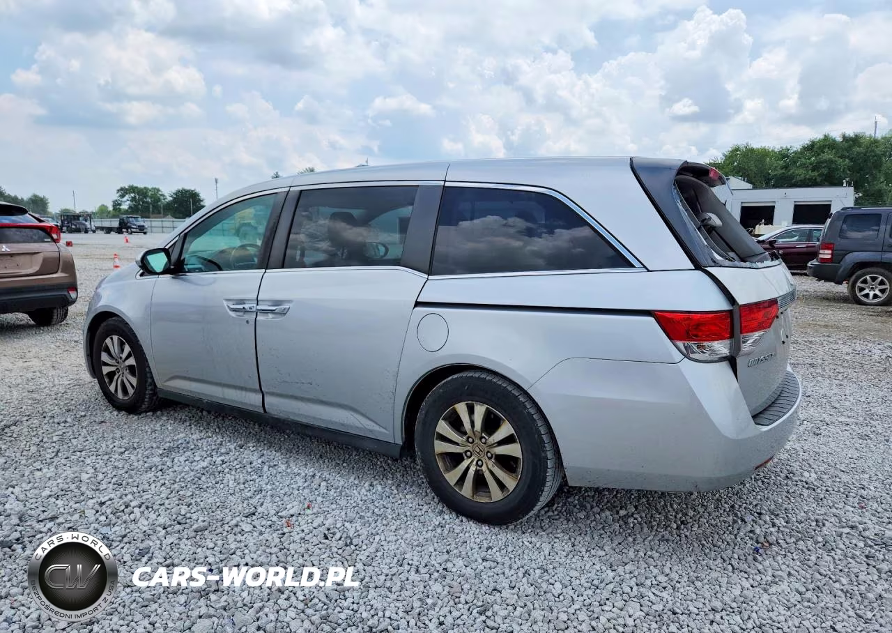 2014 Honda Odyssey Exl VIN:5FNRL5H66EB096181 - 2