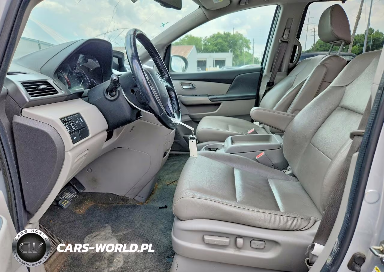 2014 Honda Odyssey Exl VIN:5FNRL5H66EB096181 - 7
