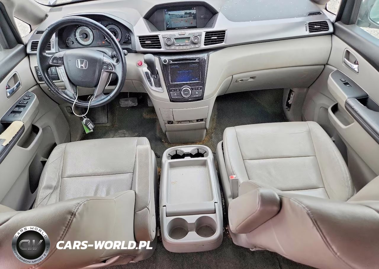2014 Honda Odyssey Exl VIN:5FNRL5H66EB096181 - 8