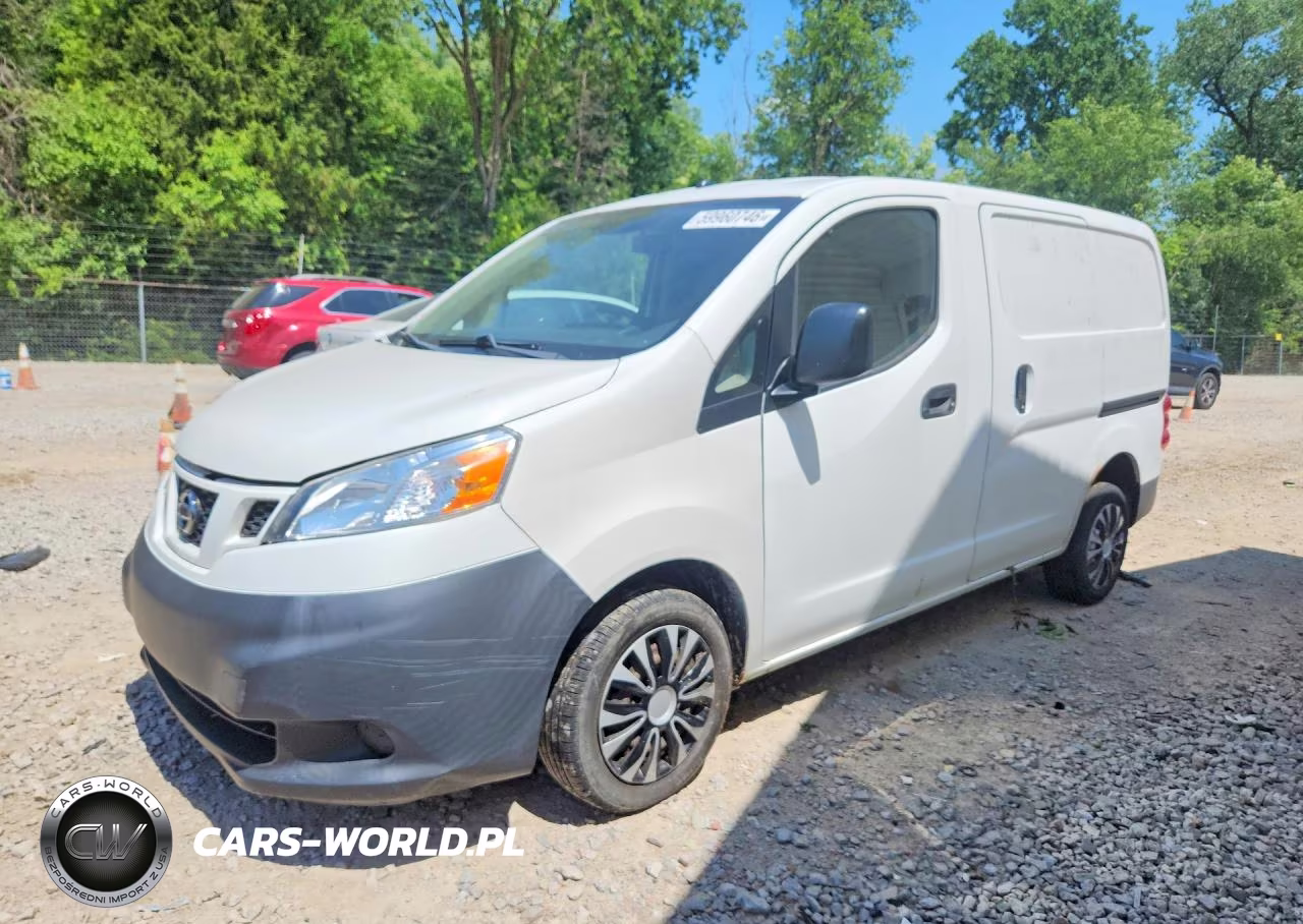 2014 Nissan Nv200 S