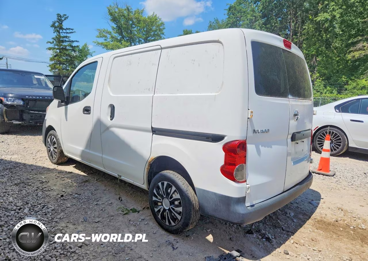 2014 Nissan Nv200 S VIN:3N6CM0KN2EK696304 - 2