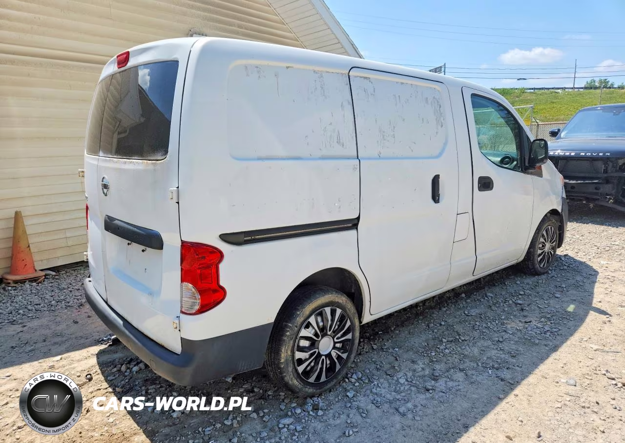2014 Nissan Nv200 S VIN:3N6CM0KN2EK696304 - 3