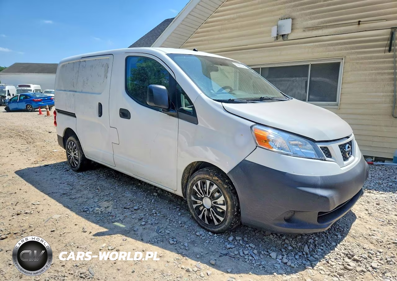 2014 Nissan Nv200 S VIN:3N6CM0KN2EK696304 - 4
