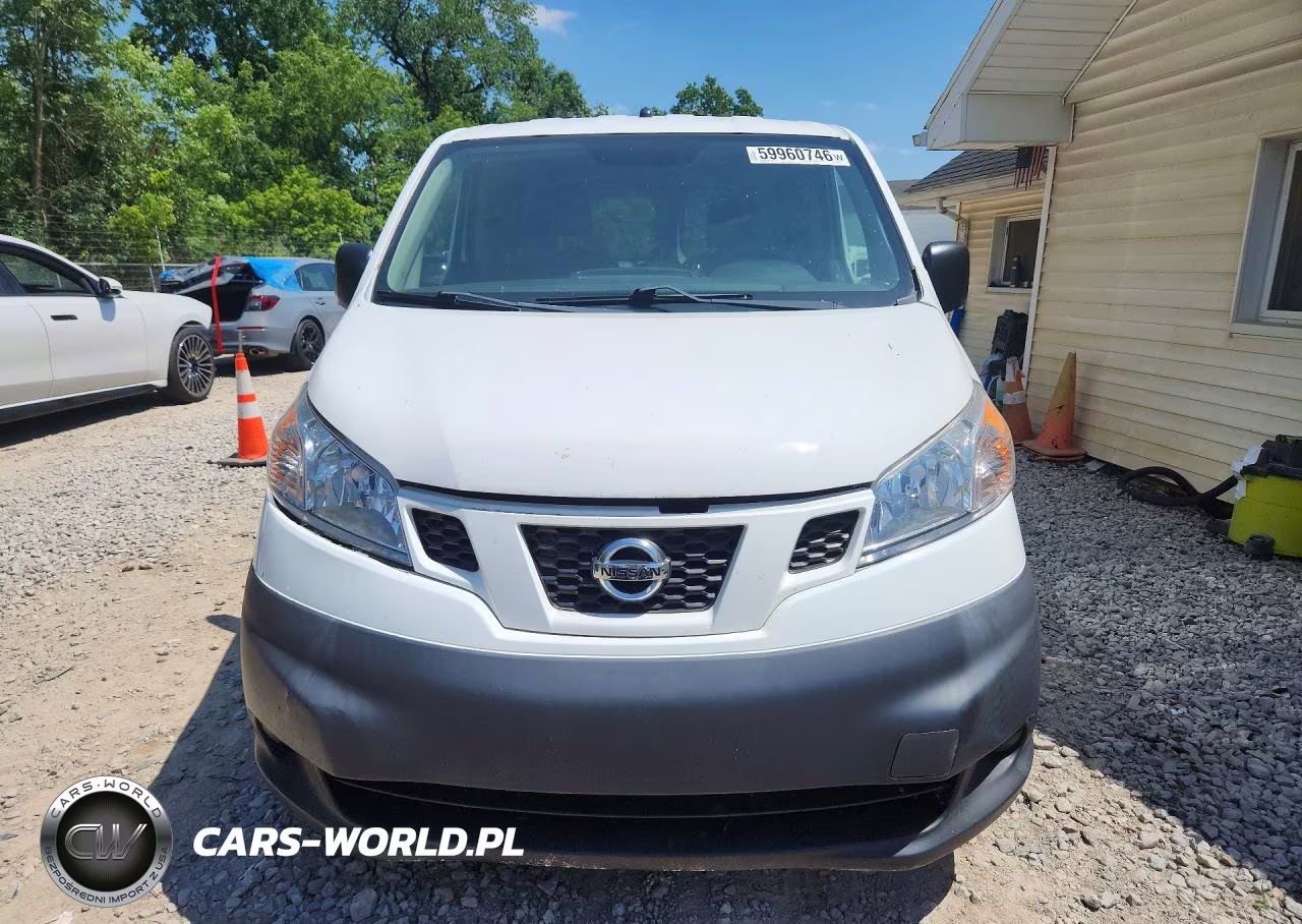 2014 Nissan Nv200 S VIN:3N6CM0KN2EK696304 - 5