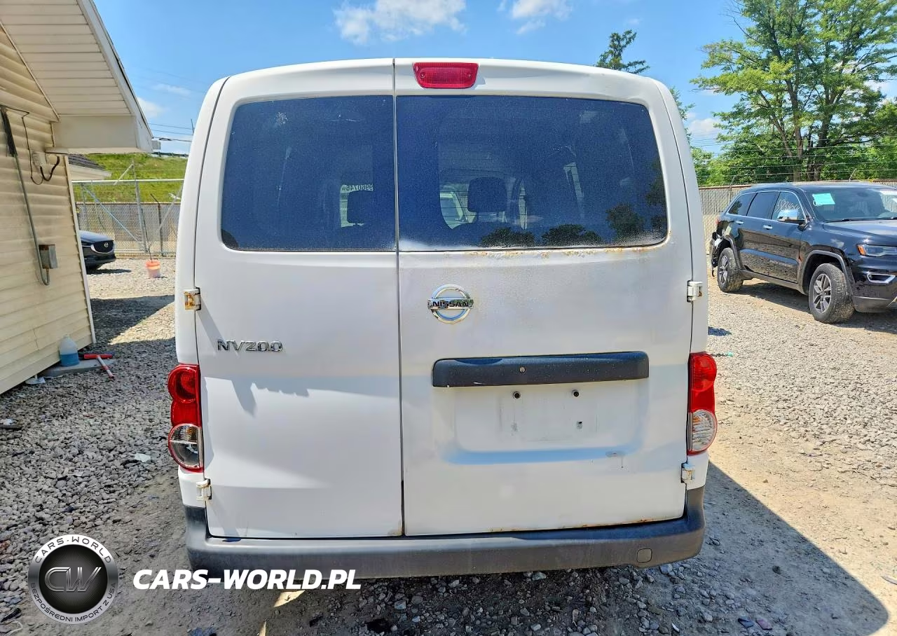 2014 Nissan Nv200 S VIN:3N6CM0KN2EK696304 - 6