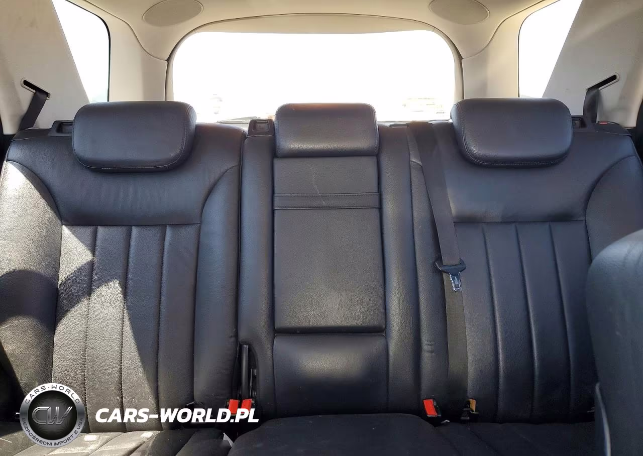 2006 Mercedes-Benz Ml 500 VIN:4JGBB75E36A097337 - 10