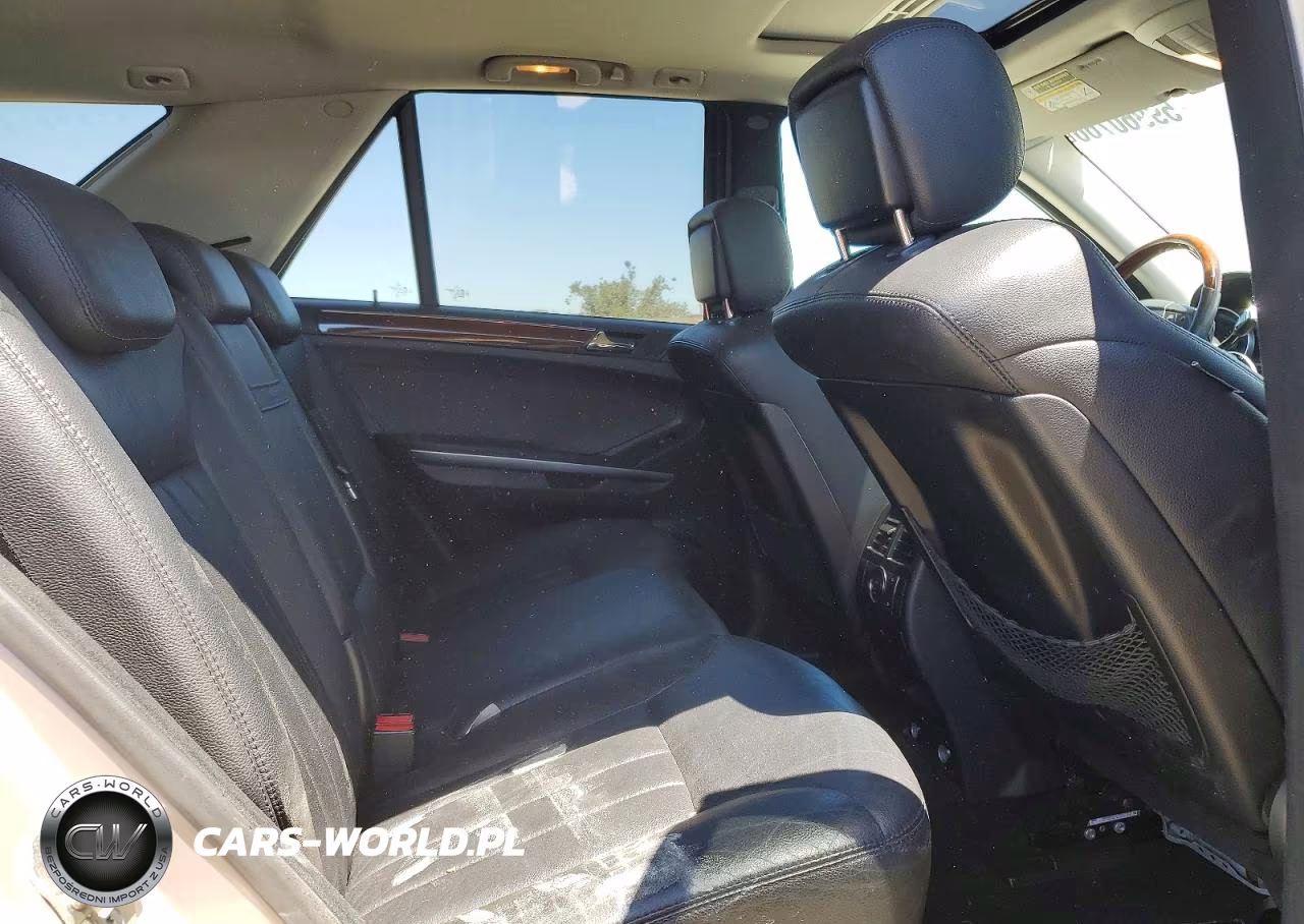2006 Mercedes-Benz Ml 500 VIN:4JGBB75E36A097337 - 11