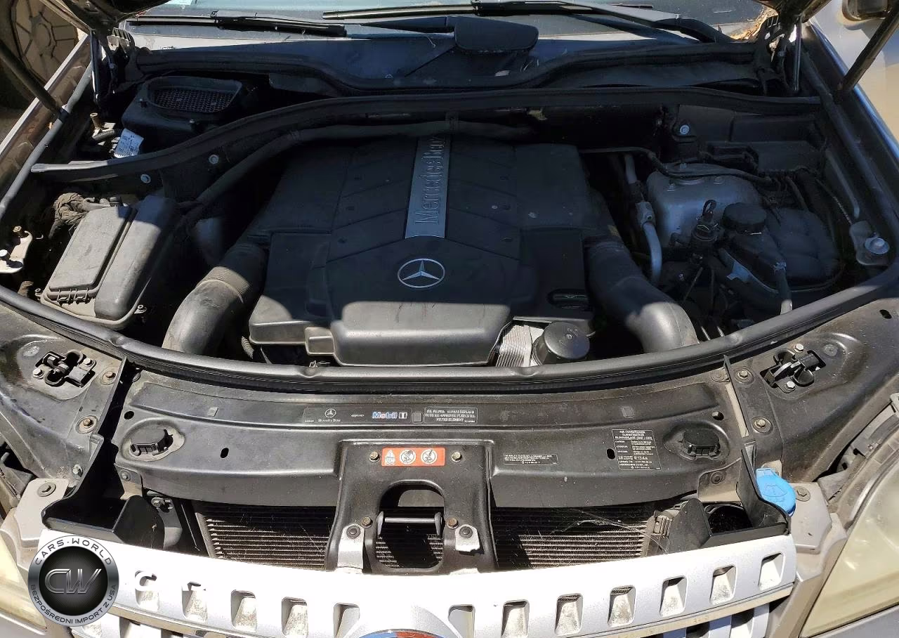 2006 Mercedes-Benz Ml 500 VIN:4JGBB75E36A097337 - 12