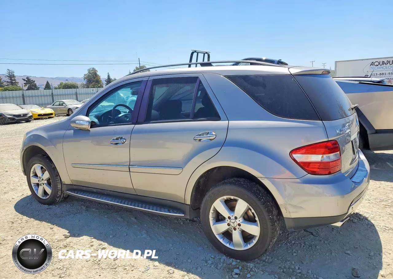 2006 Mercedes-Benz Ml 500 VIN:4JGBB75E36A097337 - 2