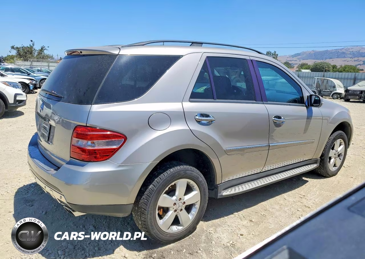 2006 Mercedes-Benz Ml 500 VIN:4JGBB75E36A097337 - 3