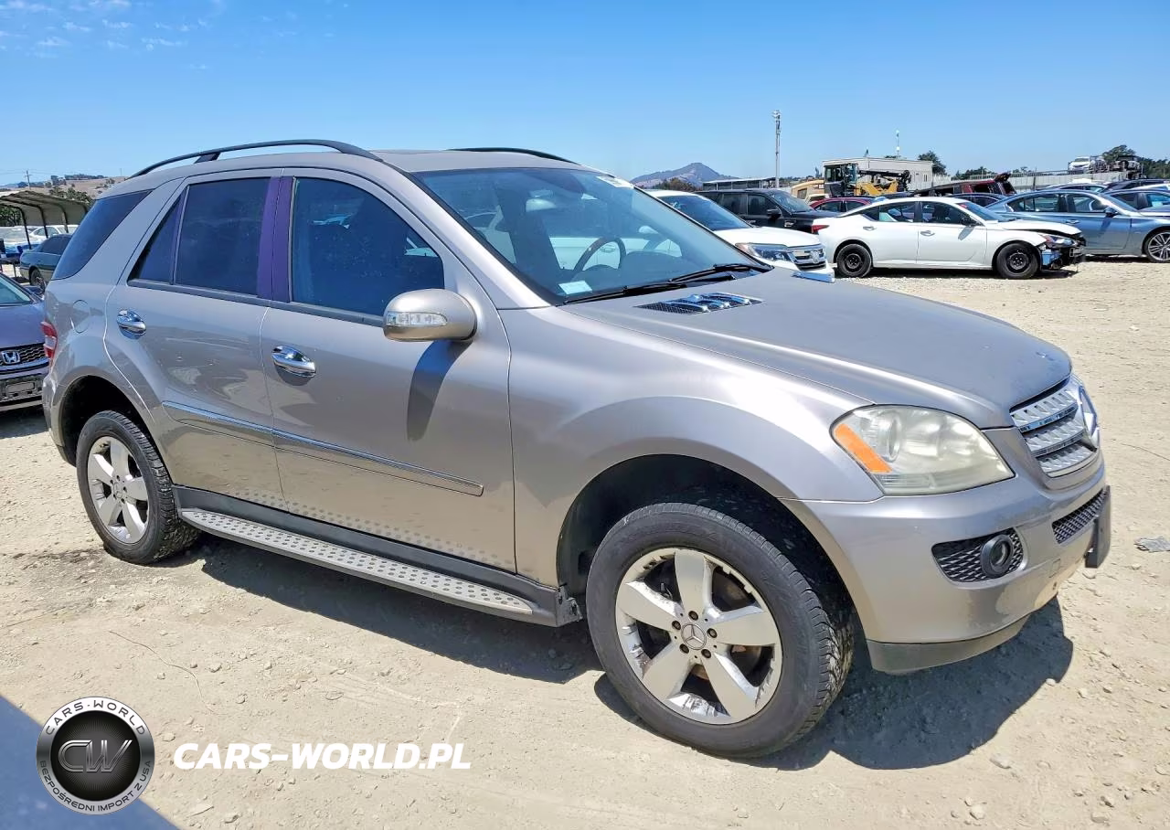 2006 Mercedes-Benz Ml 500 VIN:4JGBB75E36A097337 - 4