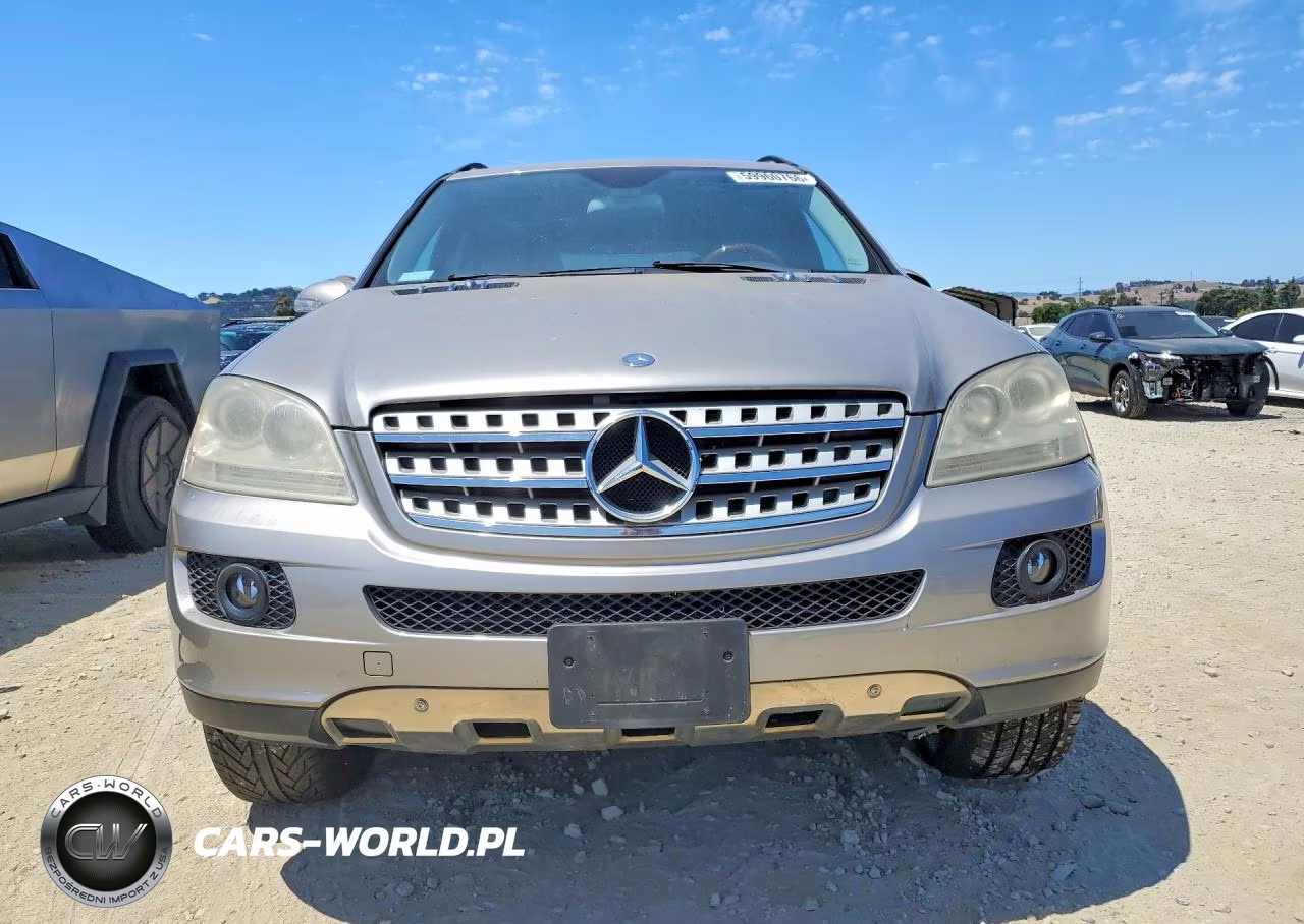 2006 Mercedes-Benz Ml 500 VIN:4JGBB75E36A097337 - 5