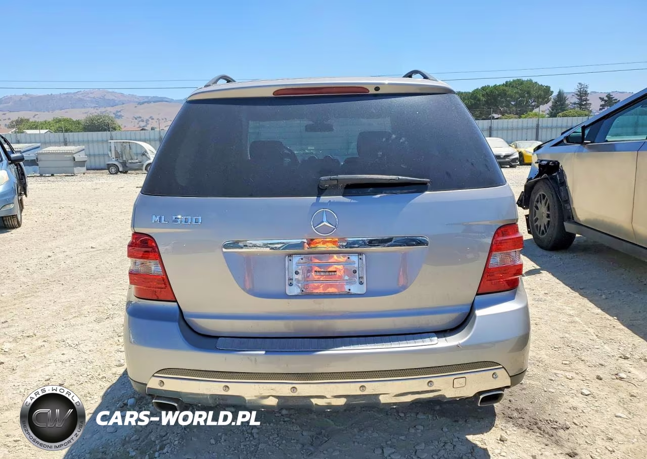 2006 Mercedes-Benz Ml 500 VIN:4JGBB75E36A097337 - 6