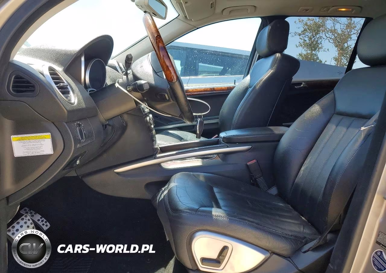 2006 Mercedes-Benz Ml 500 VIN:4JGBB75E36A097337 - 7