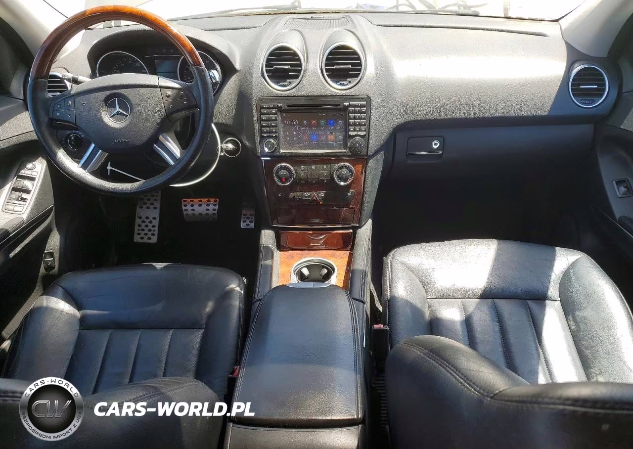 2006 Mercedes-Benz Ml 500 VIN:4JGBB75E36A097337 - 8