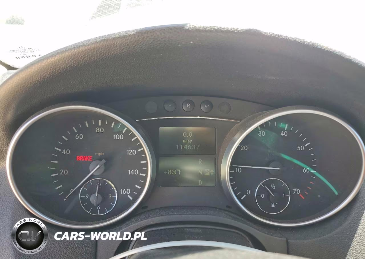 2006 Mercedes-Benz Ml 500 VIN:4JGBB75E36A097337 - 9
