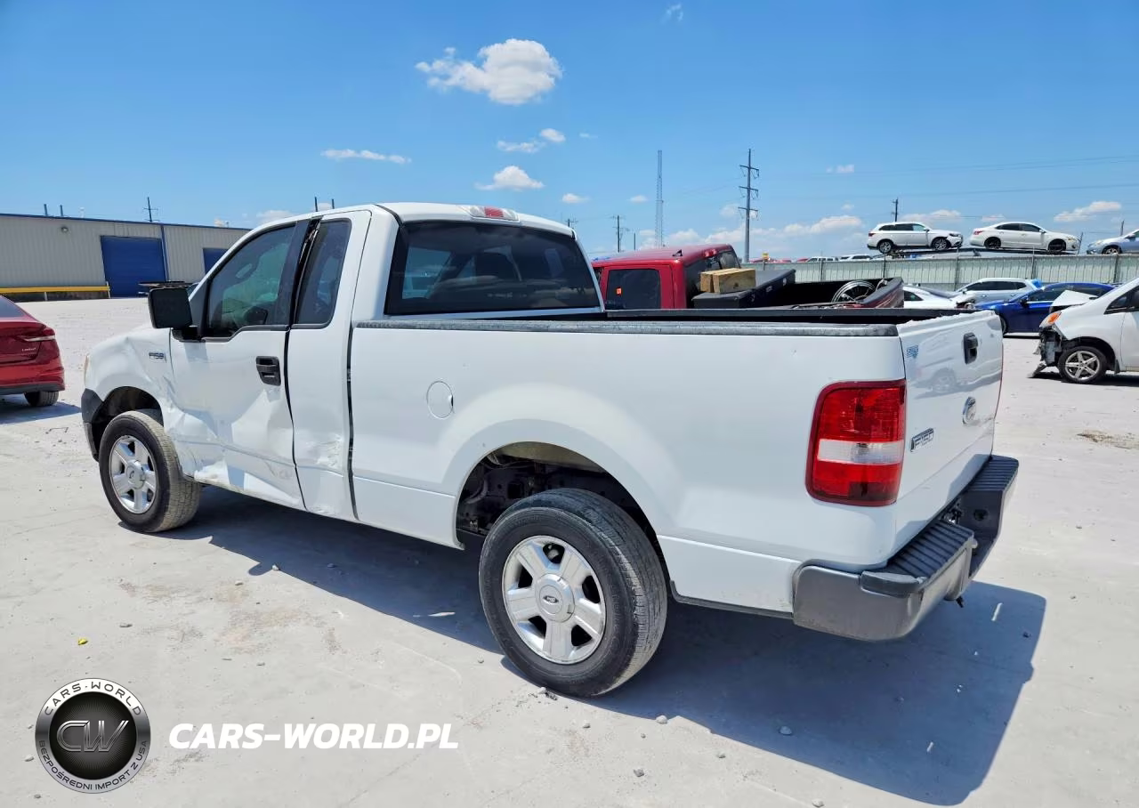 2005 Ford F150 VIN:1FTRF12265NA52382 - 2