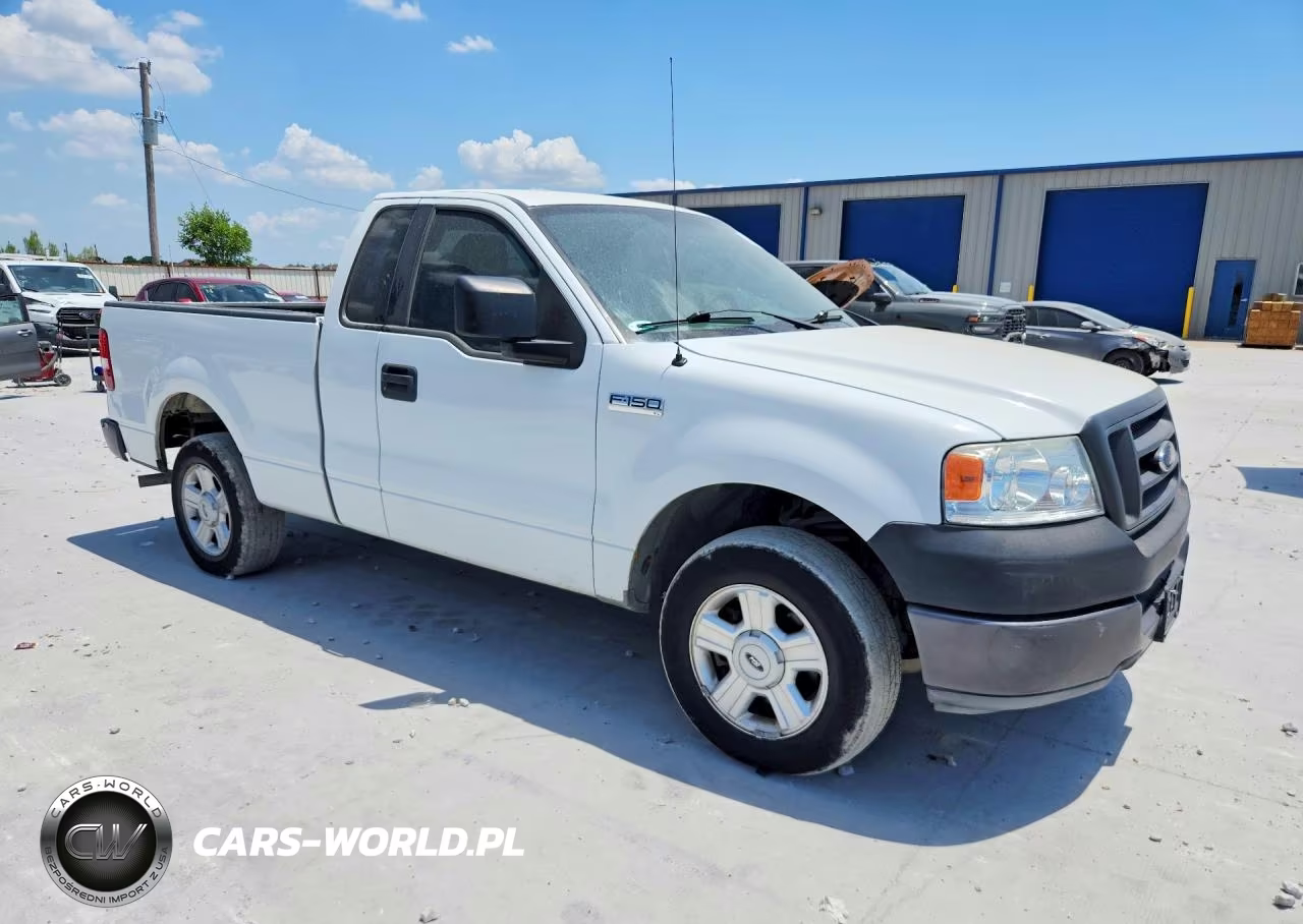 2005 Ford F150 VIN:1FTRF12265NA52382 - 4