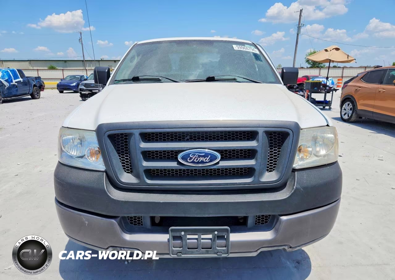 2005 Ford F150 VIN:1FTRF12265NA52382 - 5