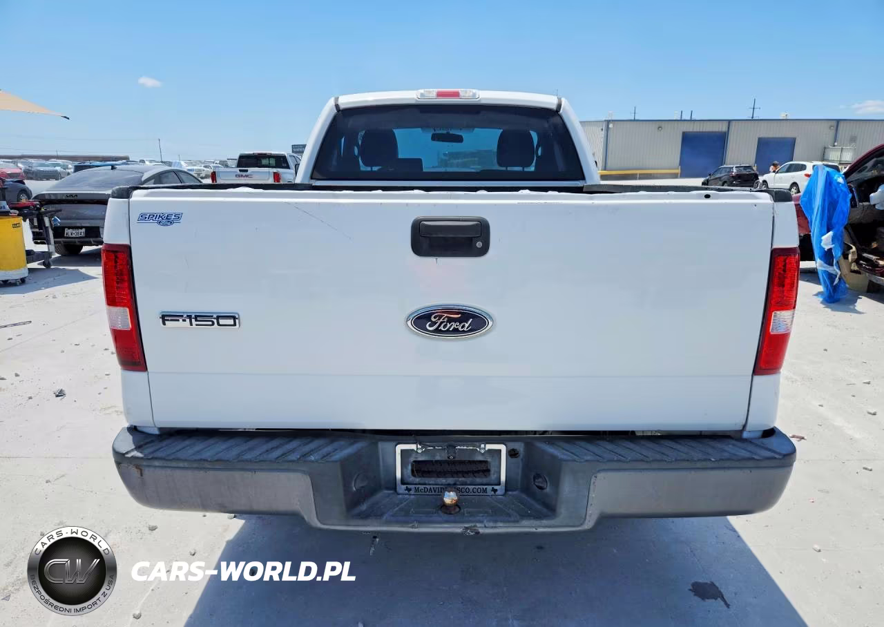 2005 Ford F150 VIN:1FTRF12265NA52382 - 6
