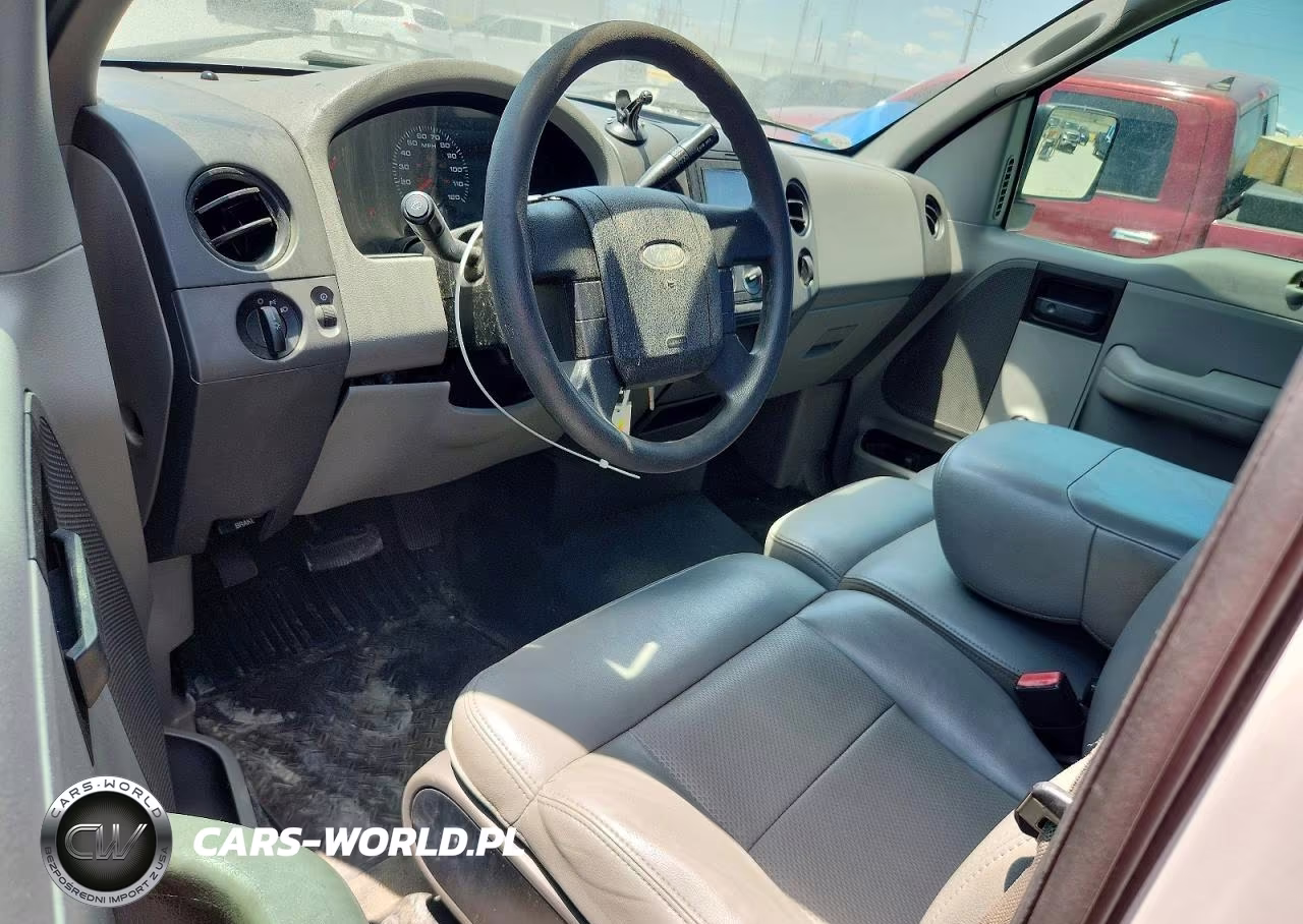 2005 Ford F150 VIN:1FTRF12265NA52382 - 8