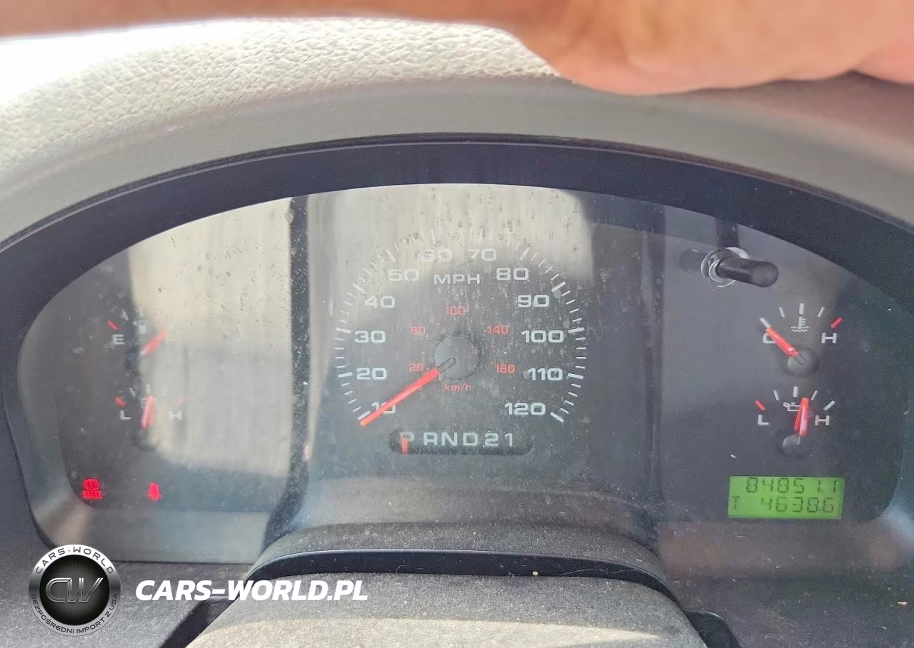 2005 Ford F150 VIN:1FTRF12265NA52382 - 9