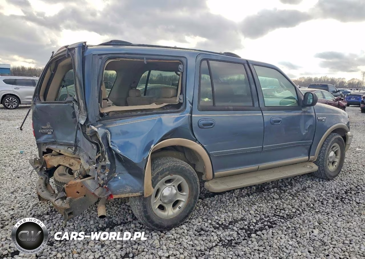 2001 Ford Expedition Eddie Bauer VIN:1FMEU17L11LA32385 - 3