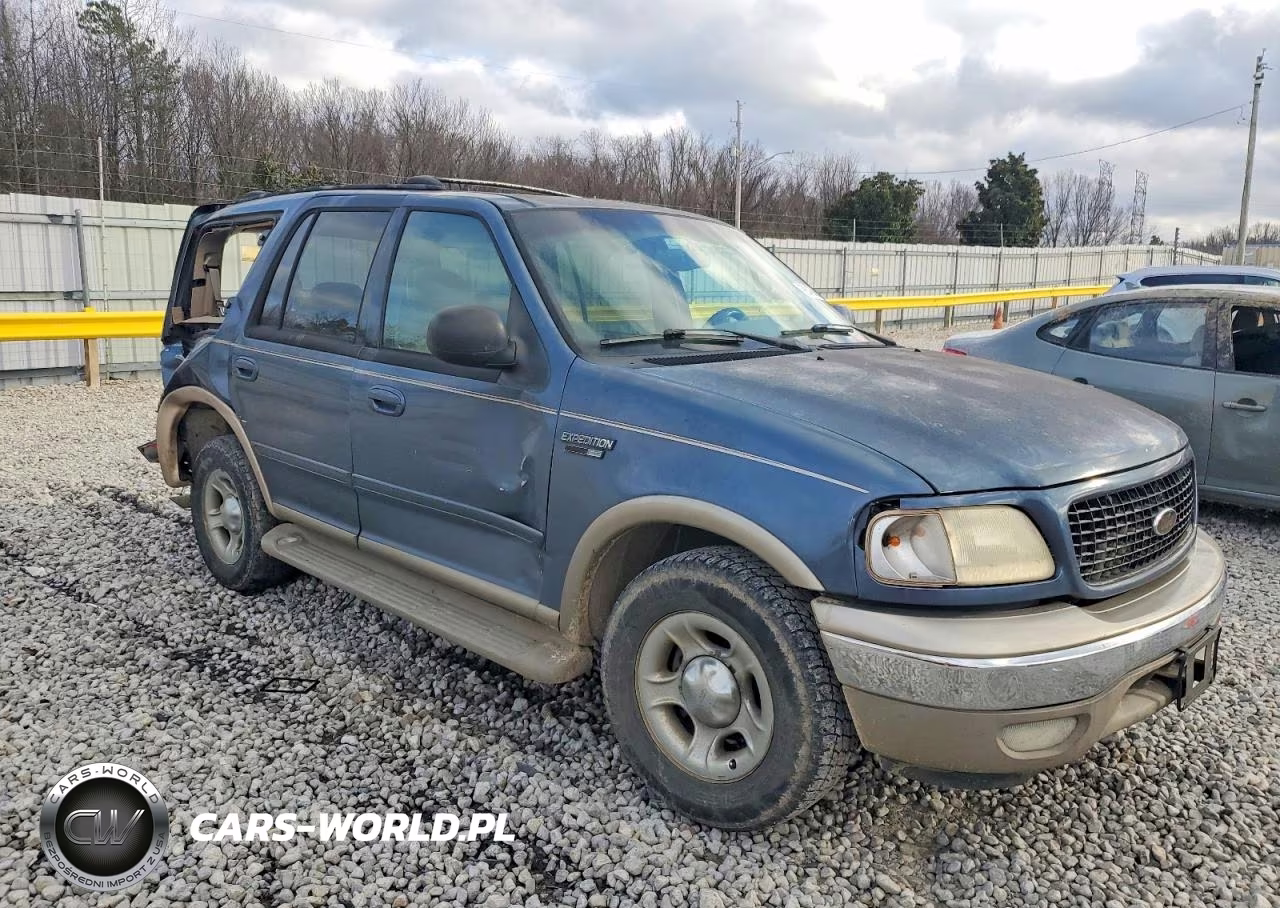 2001 Ford Expedition Eddie Bauer VIN:1FMEU17L11LA32385 - 4