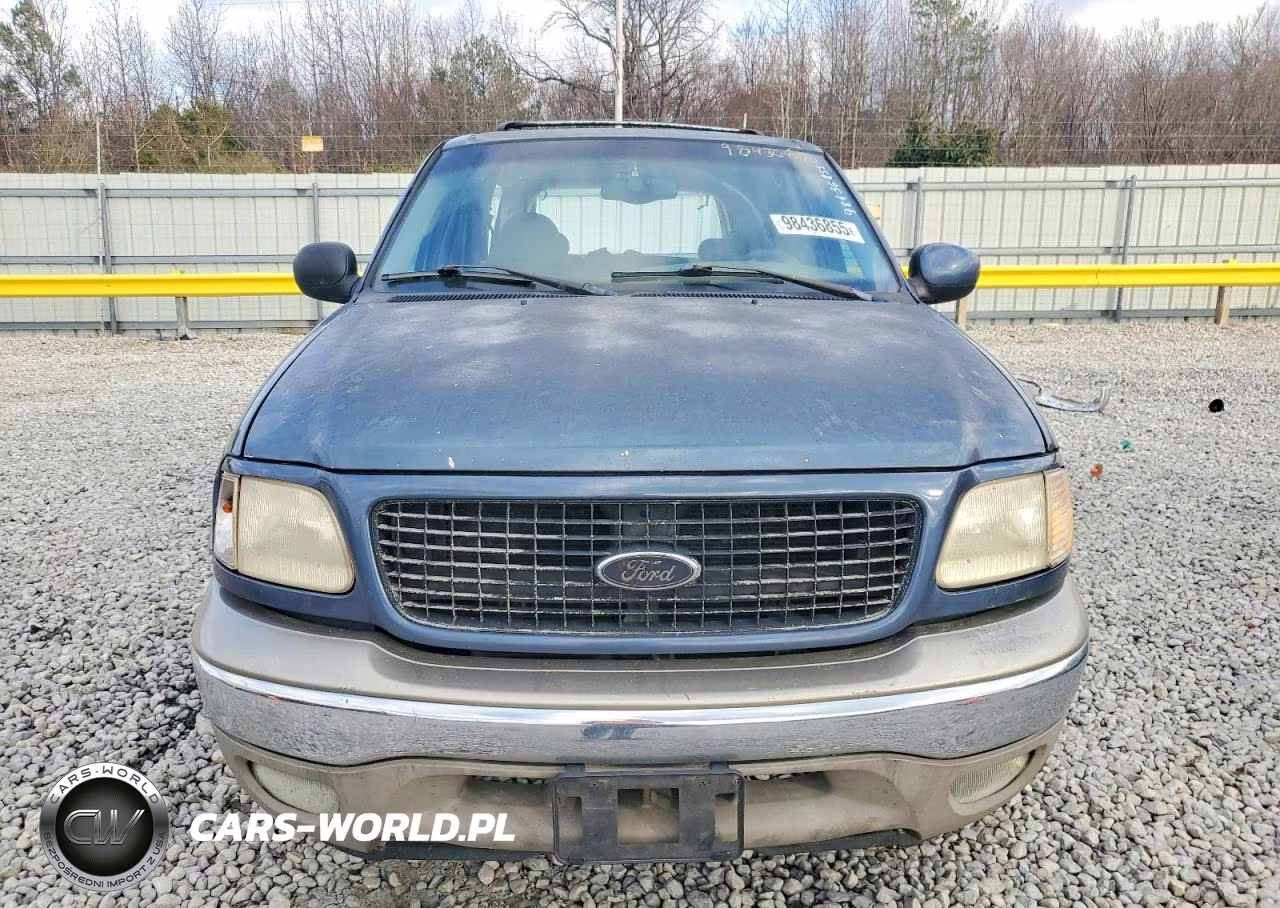 2001 Ford Expedition Eddie Bauer VIN:1FMEU17L11LA32385 - 5