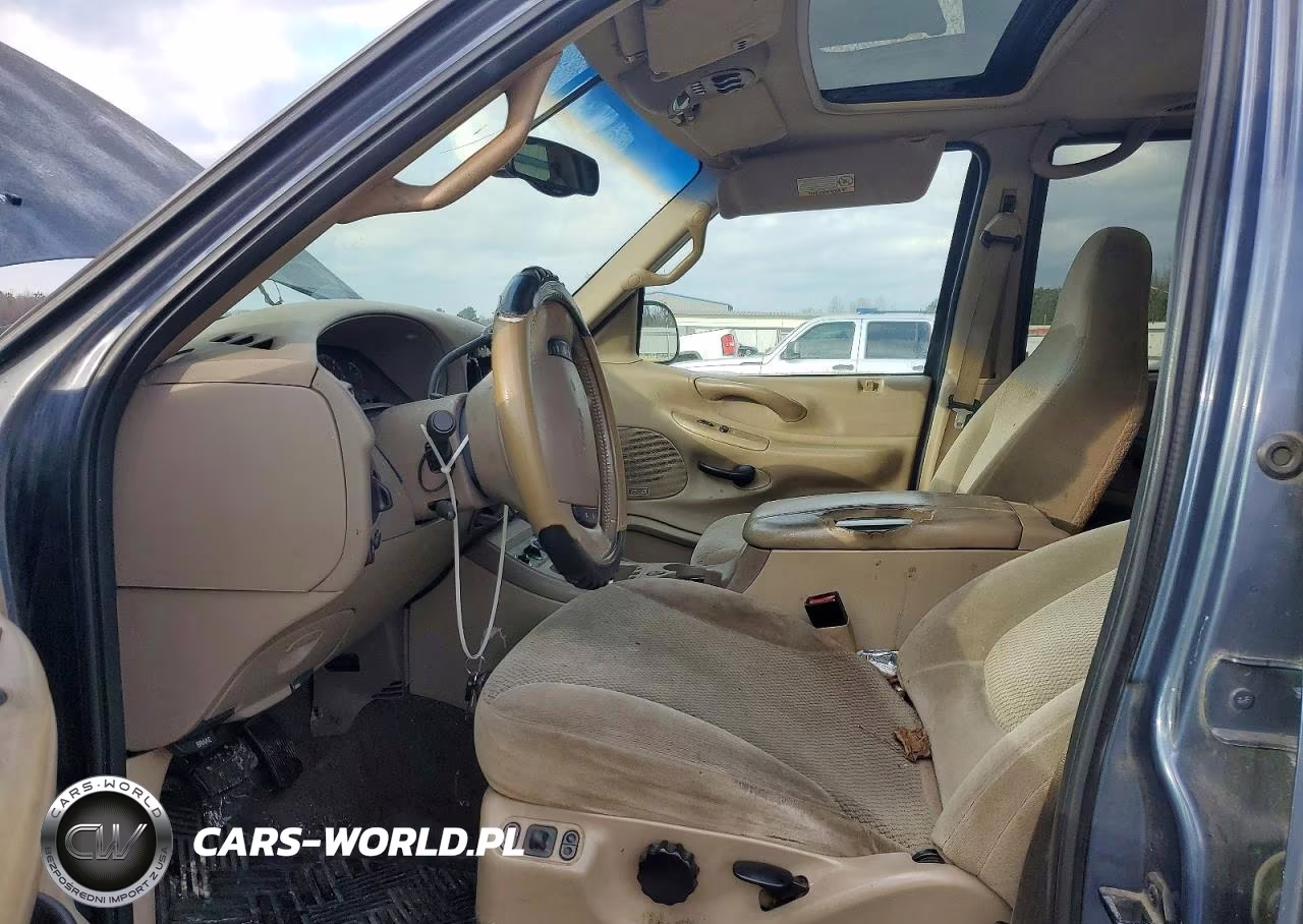 2001 Ford Expedition Eddie Bauer VIN:1FMEU17L11LA32385 - 7