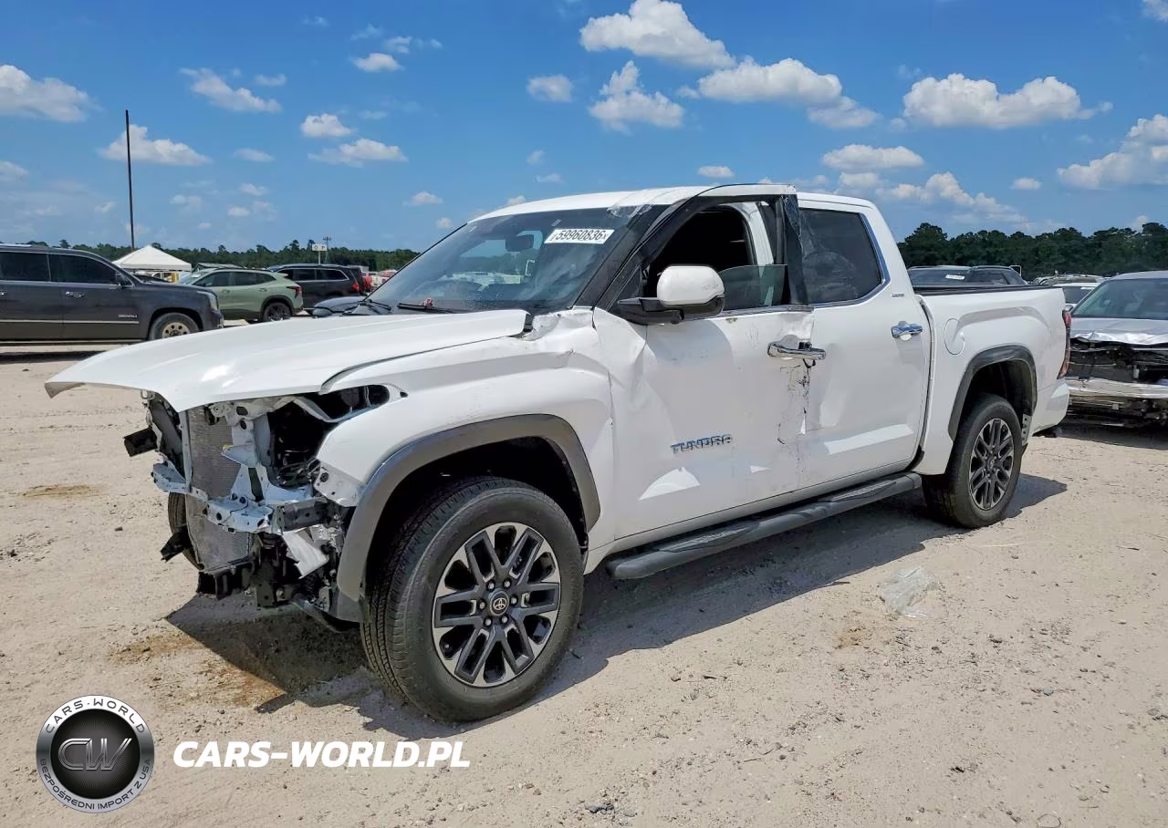 2026 Toyota Tundra Crewmax Limited – zdjęcie 1 z 12