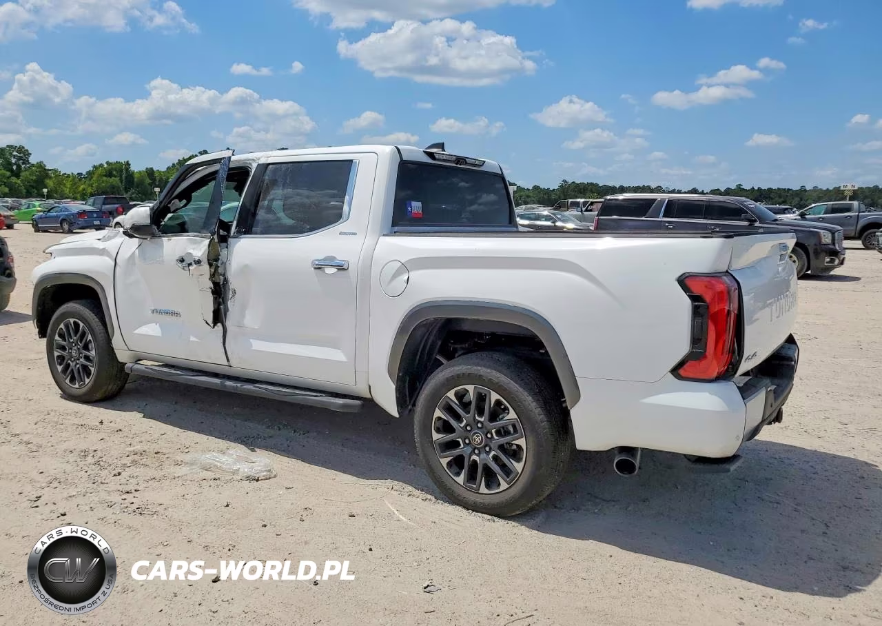 2026 Toyota Tundra Crewmax Limited VIN:5TFJA5DB1TX374204 - 2