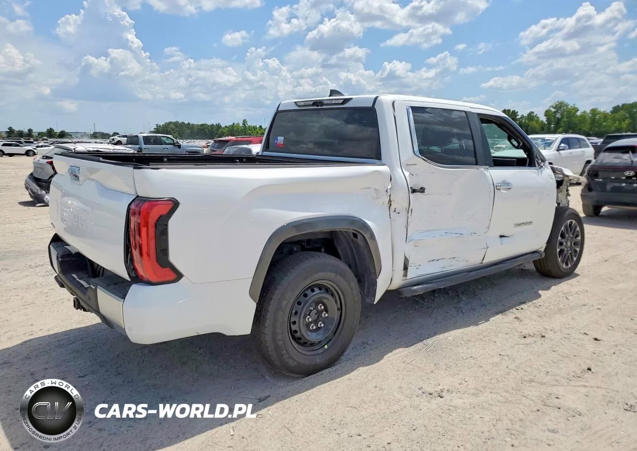 2026 Toyota Tundra Crewmax Limited VIN:5TFJA5DB1TX374204 - 3