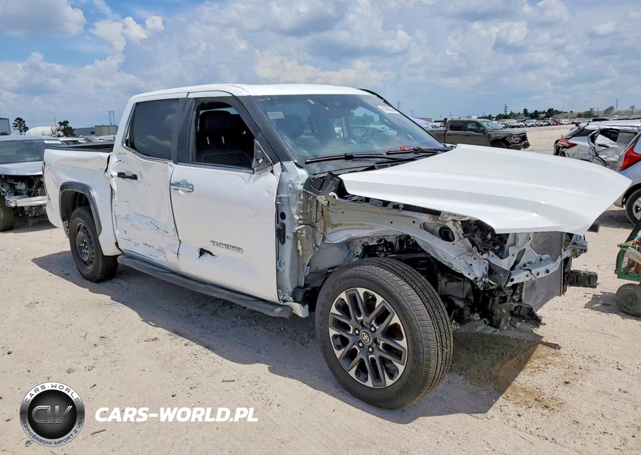 2026 Toyota Tundra Crewmax Limited VIN:5TFJA5DB1TX374204 - 4
