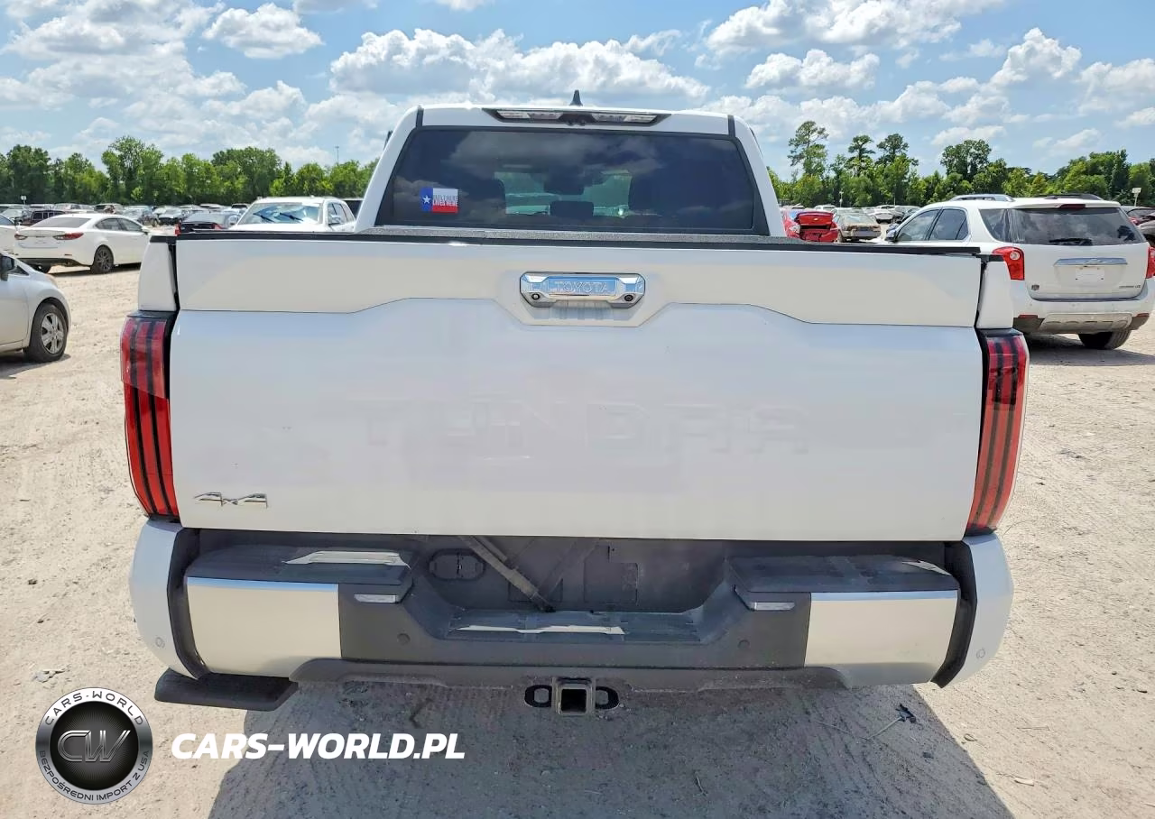 2026 Toyota Tundra Crewmax Limited VIN:5TFJA5DB1TX374204 - 6