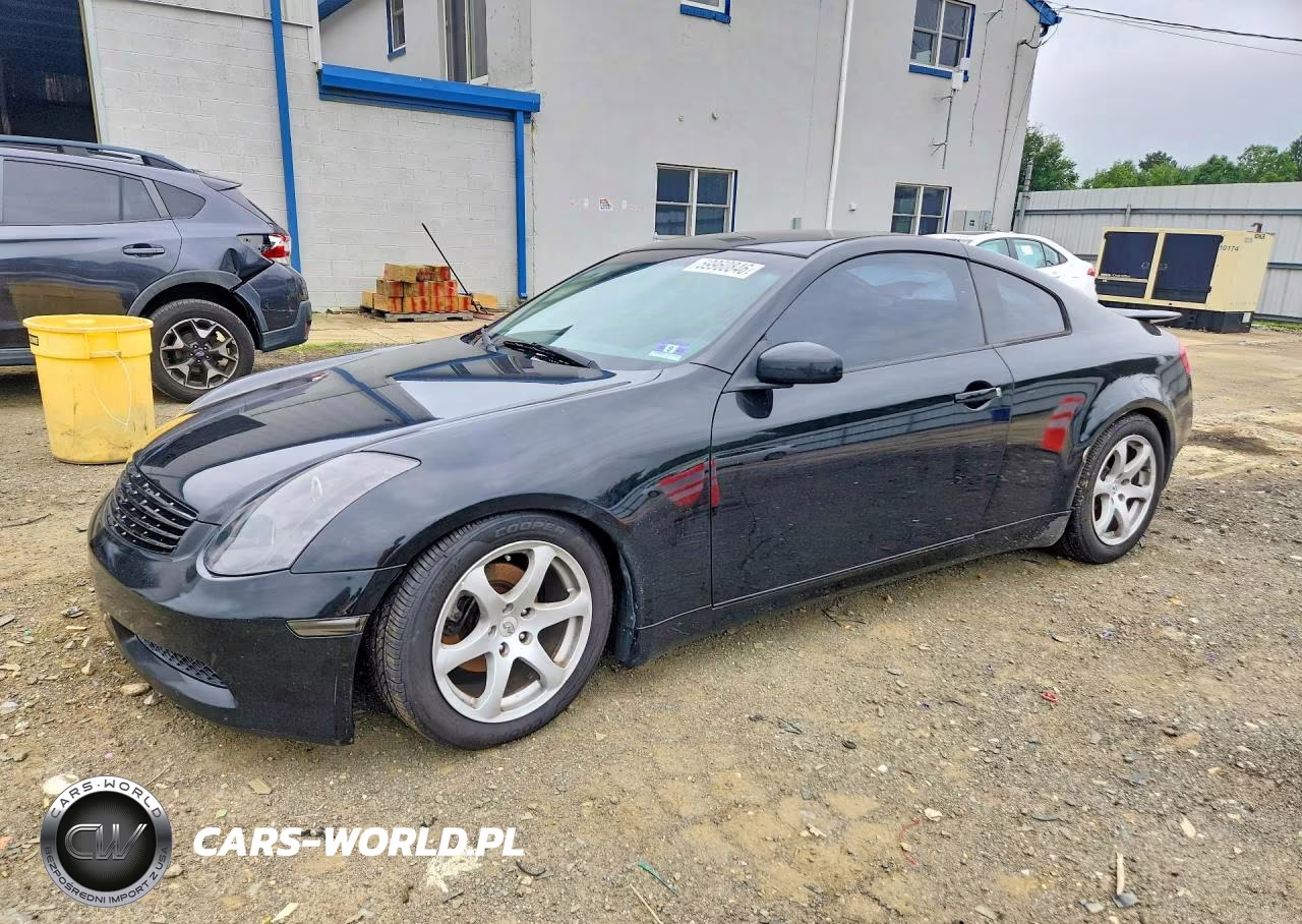 2003 Infiniti G35 Base
