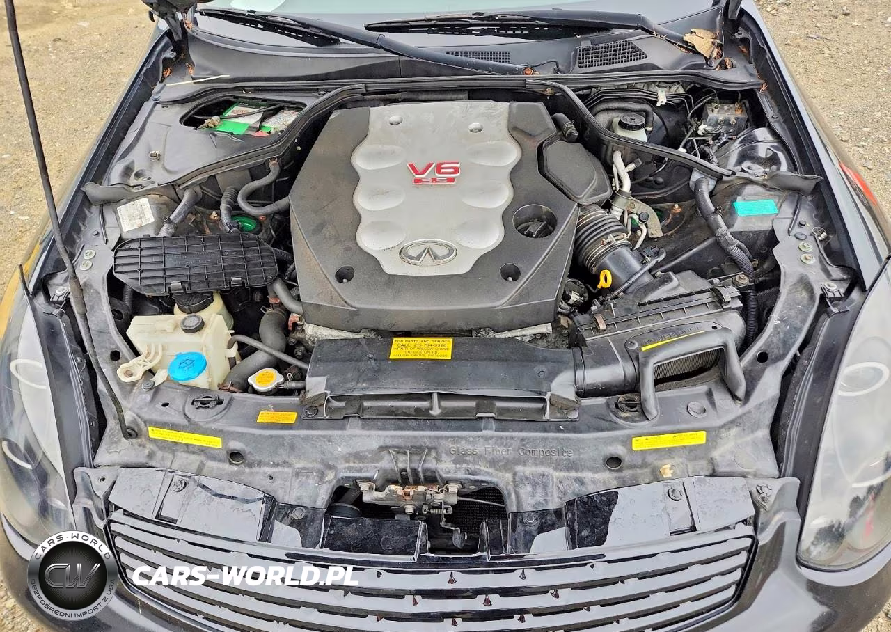 2003 Infiniti G35 Base VIN:JNKCV54E23M224769 - 11